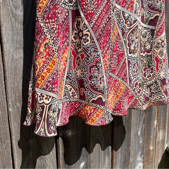 Christopher & Banks midi skirt size small - Picture 4 of 10